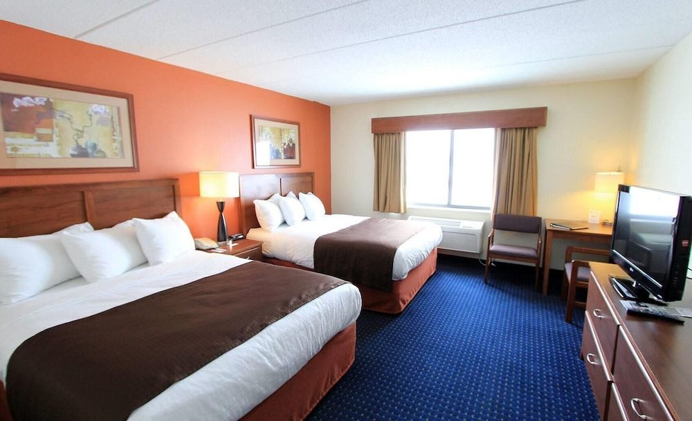 Room, 2 Queen Beds, Accessible, Non Smoking (Mobility)
