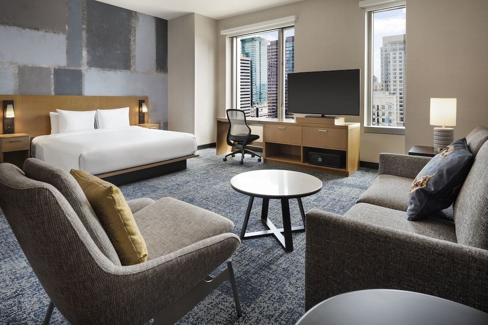 undefined Courtyard Los Angeles L.A. LIVE 5