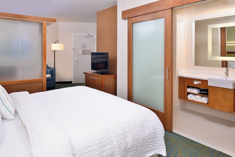 Studio, 1 King Bed with Sofa bed, Non Smoking (Mobility/Hearing Accessible, Tub)