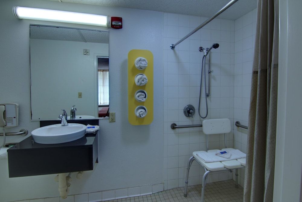 Accessible bathroom