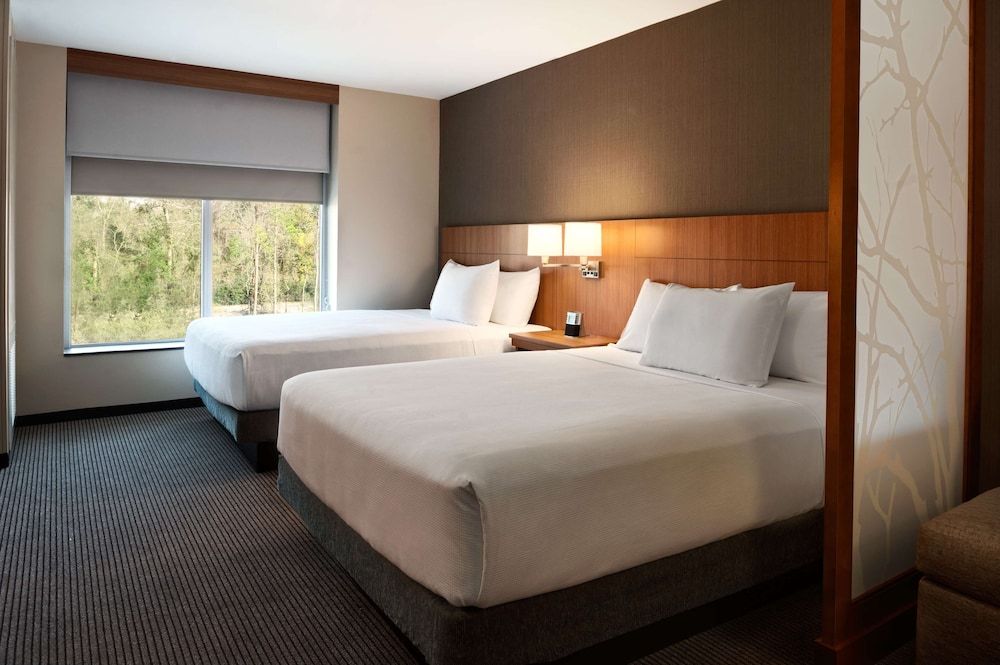 Room, 2 Queen Beds (High Floor)