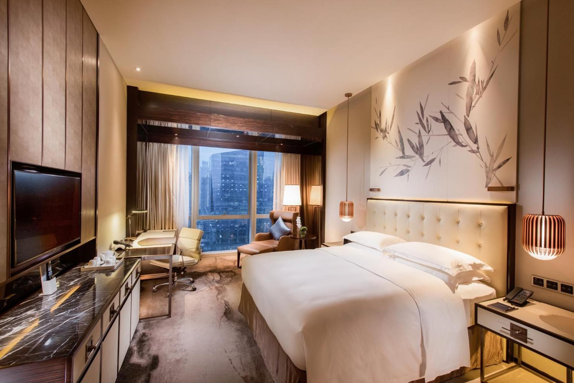 King Deluxe One Bedroom Suite - Lounge Access