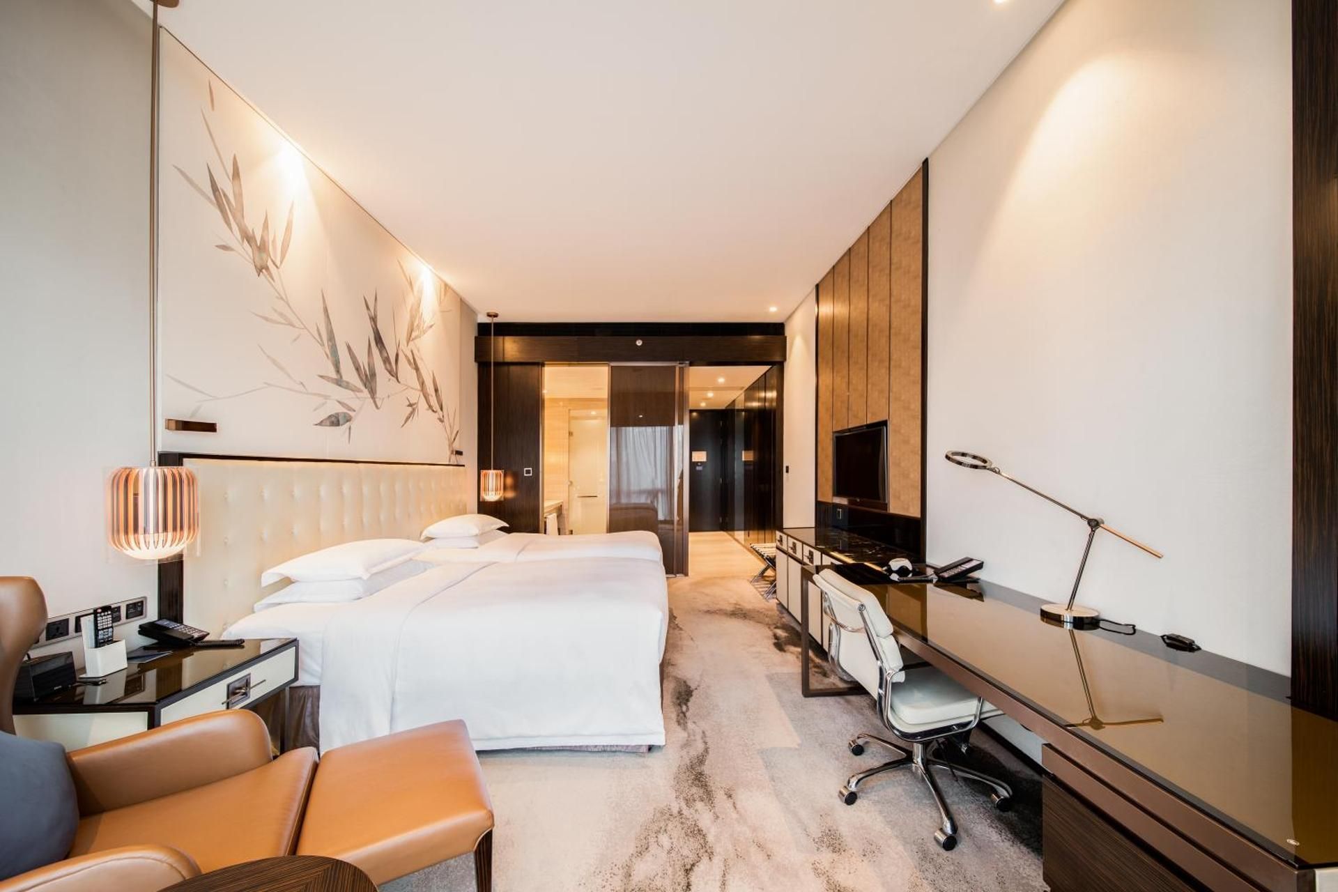 Twin Executive Room with Lounge Access
