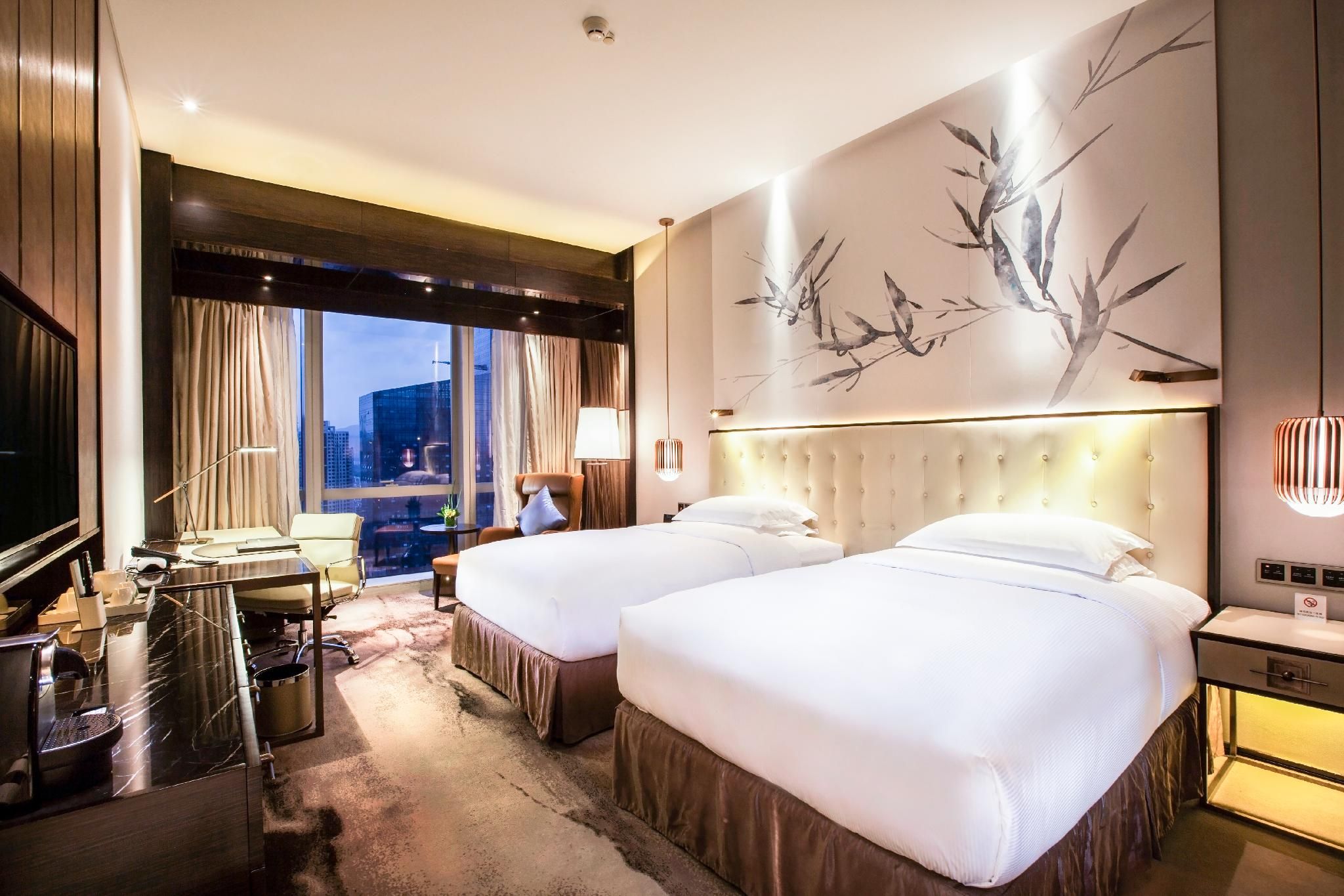 Twin Executive Room with Lounge Access