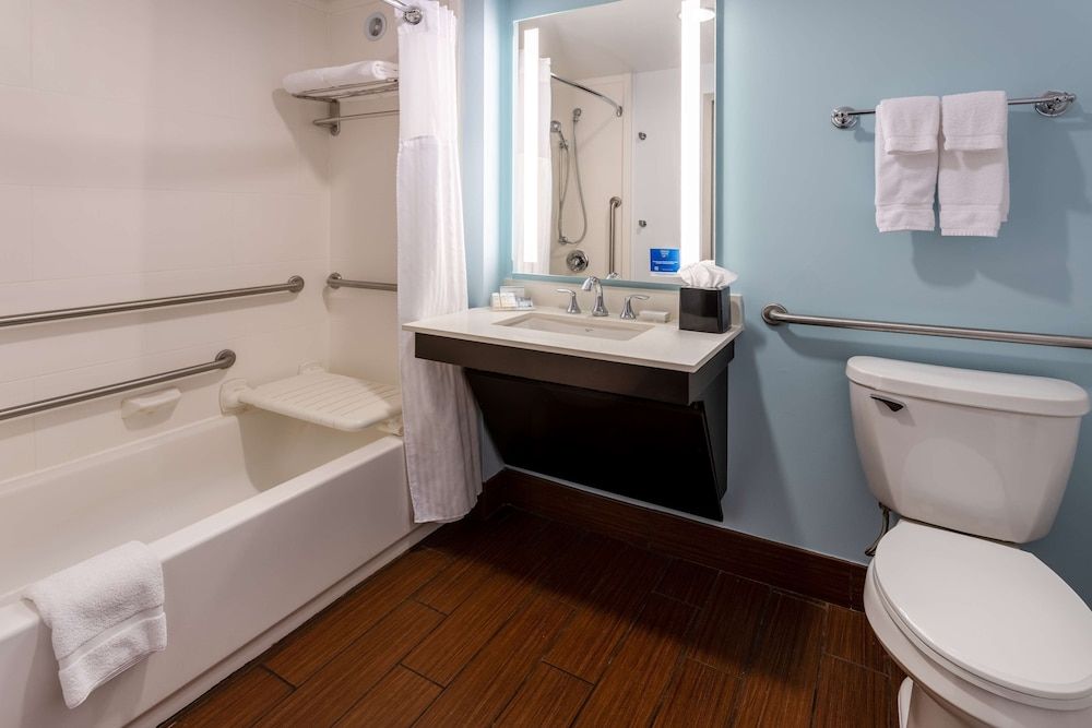 Room, 1 King Bed, Mobility/Hearing Accessible Tub
