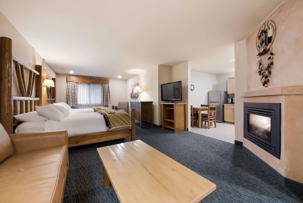 Standard Room, 2 Queen Beds, Non Smoking, Kitchen