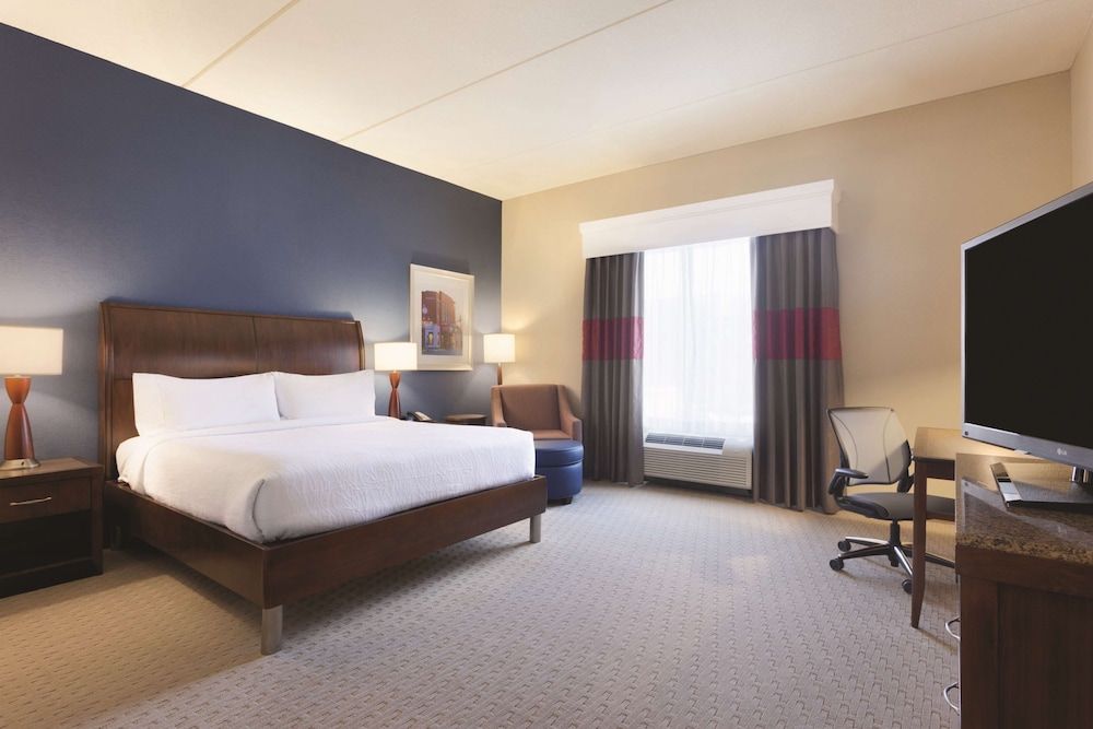 Room, 1 King Bed, Accessible, Bathtub (Hearing)