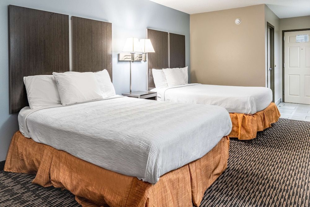 Room, 2 Double Beds, Smoking