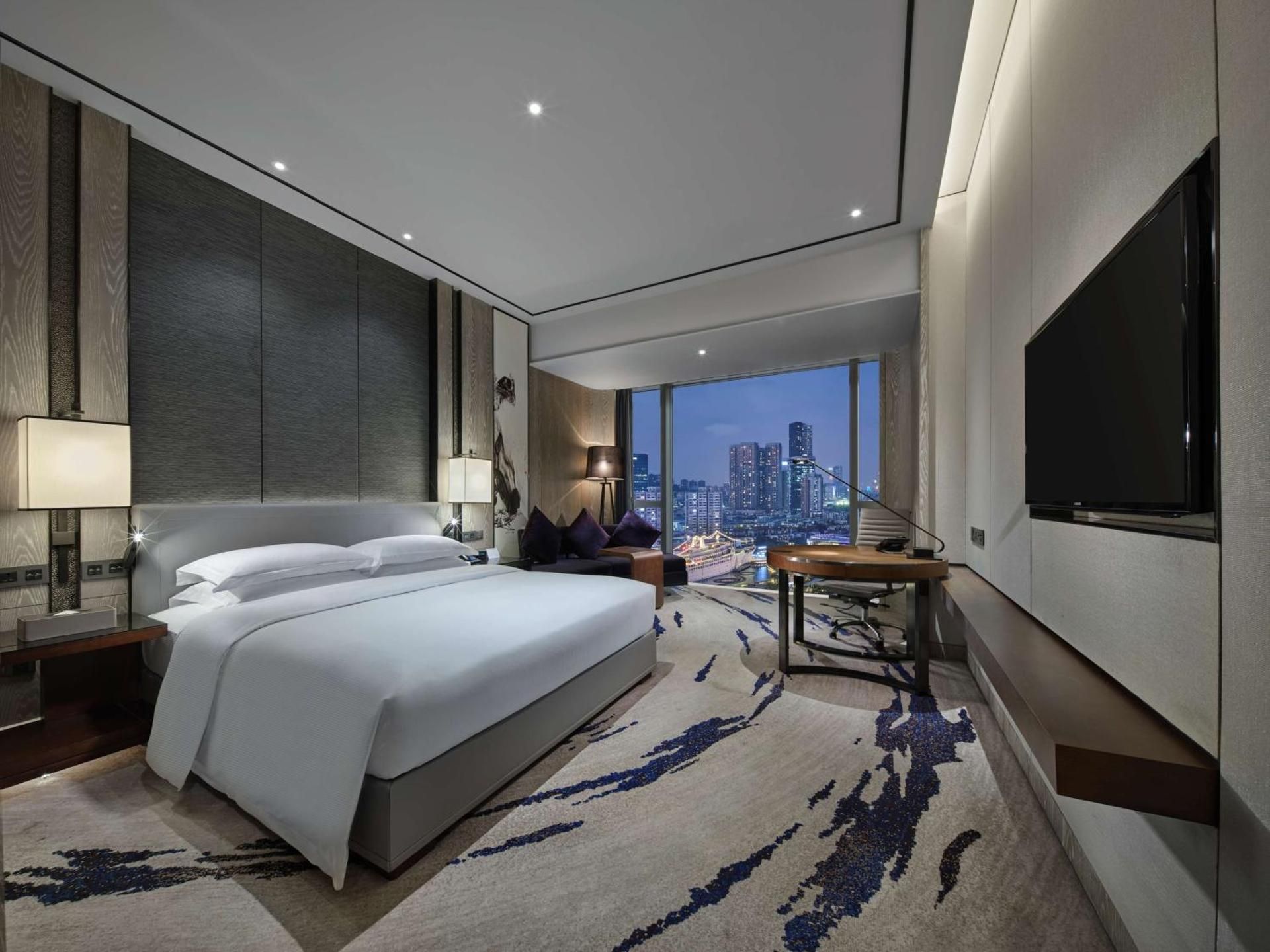 King Executive With Lounge Access Wanghai Wg