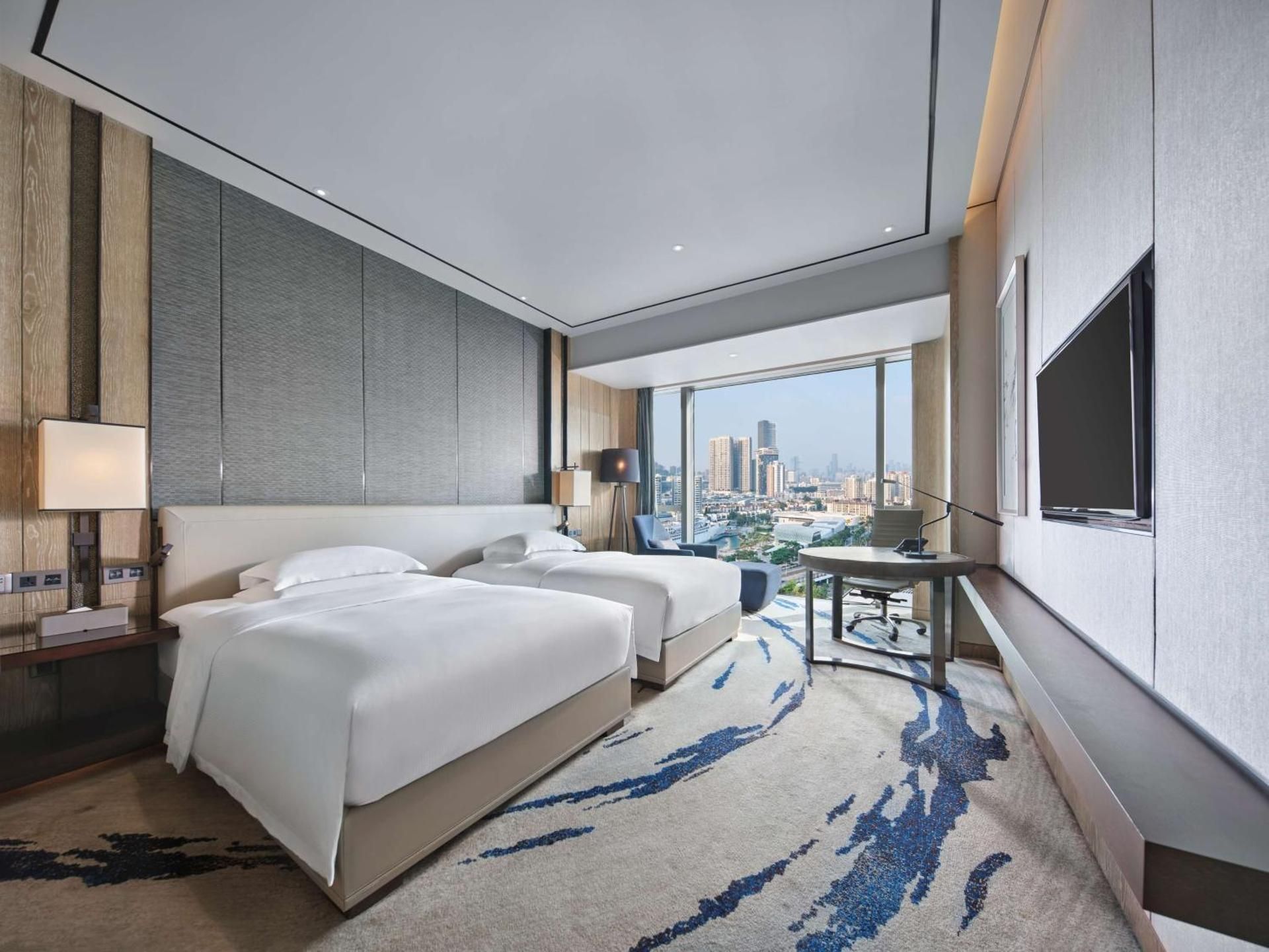 Twin Guest Room City View Wanghai Wing