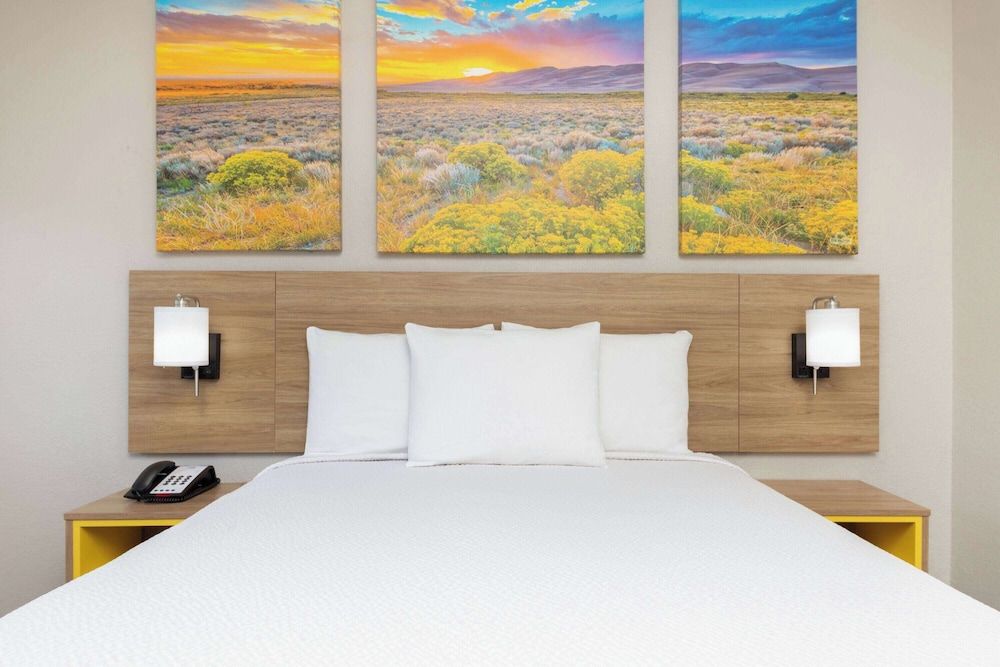 Days Inn by Wyndham Wichita Falls Room, 1 Queen Bed, Accessible, Non Smoking (Mobility, Roll-in Shower) 4