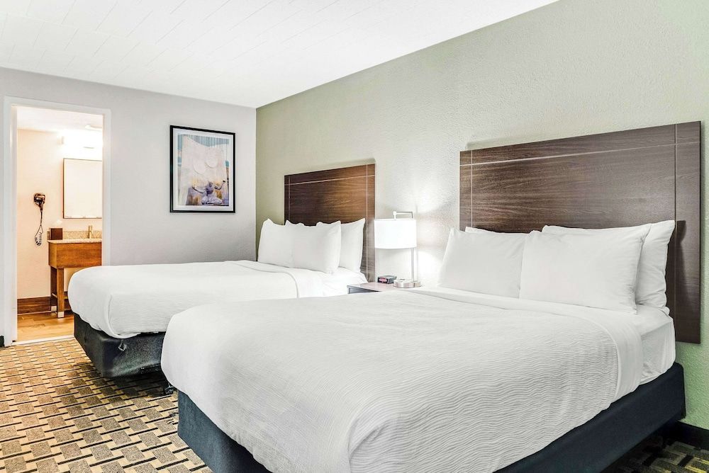 Room, 2 Double Beds, Non Smoking
