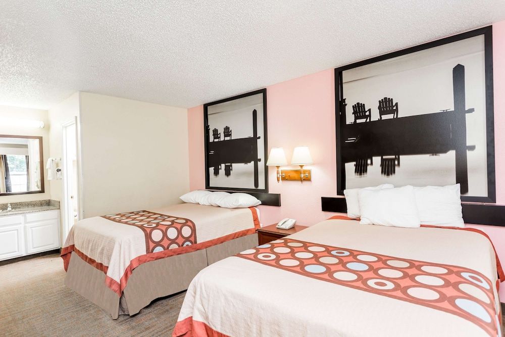 Room, 2 Double Beds, Smoking