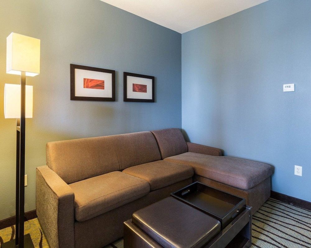 Comfort Suites near Westchase on Beltway 8 Suite, 1 King Bed with Sofa bed, Non Smoking 14