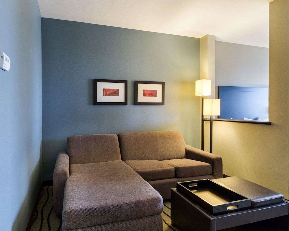 Comfort Suites near Westchase on Beltway 8 Suite, 1 King Bed with Sofa bed, Non Smoking 13