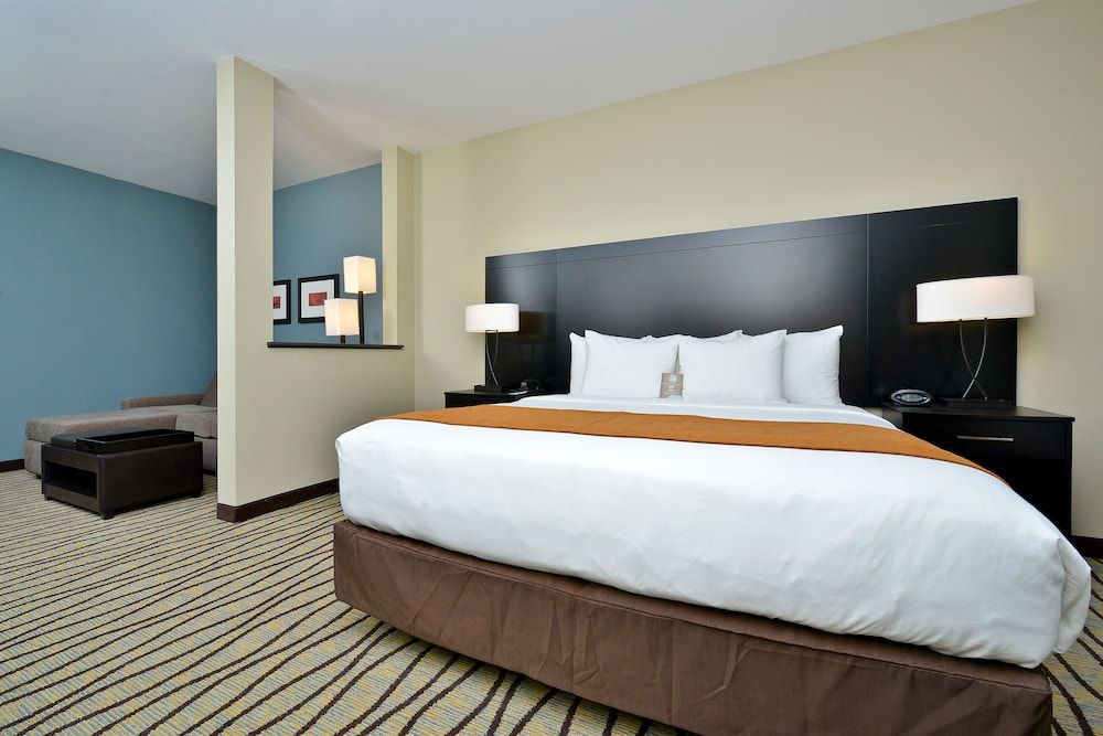 Comfort Suites near Westchase on Beltway 8 Suite, 1 King Bed with Sofa bed, Non Smoking 2