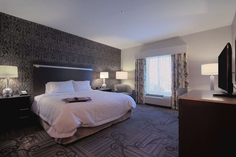 Room, 1 King Bed, Accessible, Non Smoking (Mobility & Hearing, Roll-in Shower)