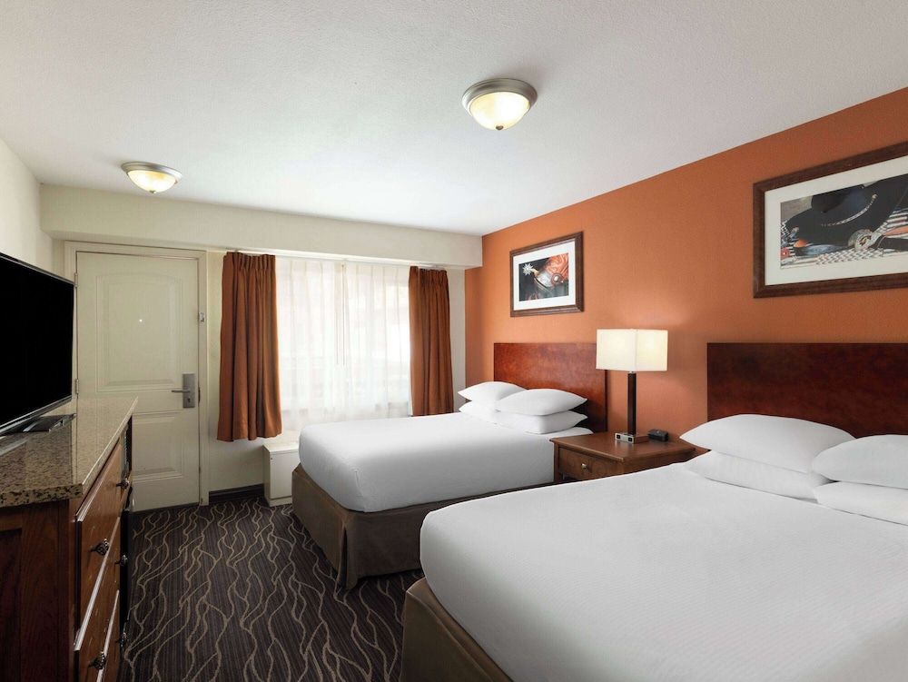 Room, 2 Double Beds, Non Smoking, Balcony