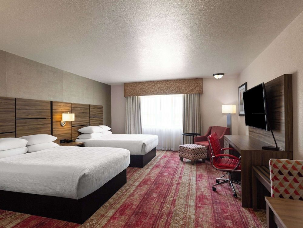 Executive Room, 2 Queen Beds, Non Smoking