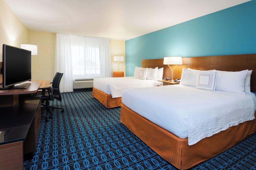 Room, 2 Queen Beds, Non Smoking