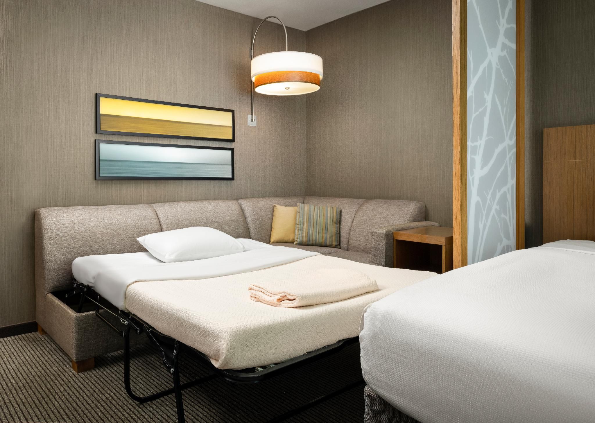 Accessible Two Queen Beds/tub (with Sofa Bed)