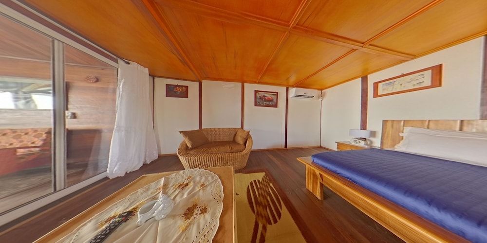 Les Gîtes de Kribi Standard Tree House, Ensuite, Sea View (marie)