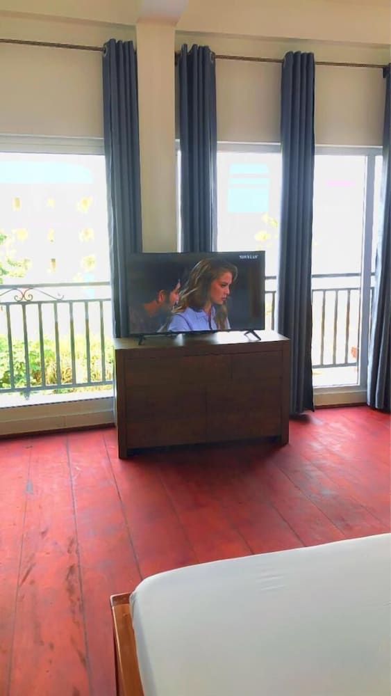 Les Gîtes de Kribi Comfort Double Room, Accessible, Ensuite 16