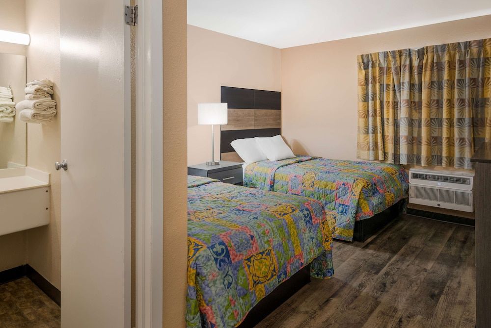 Room, 2 Double Beds, Non Smoking