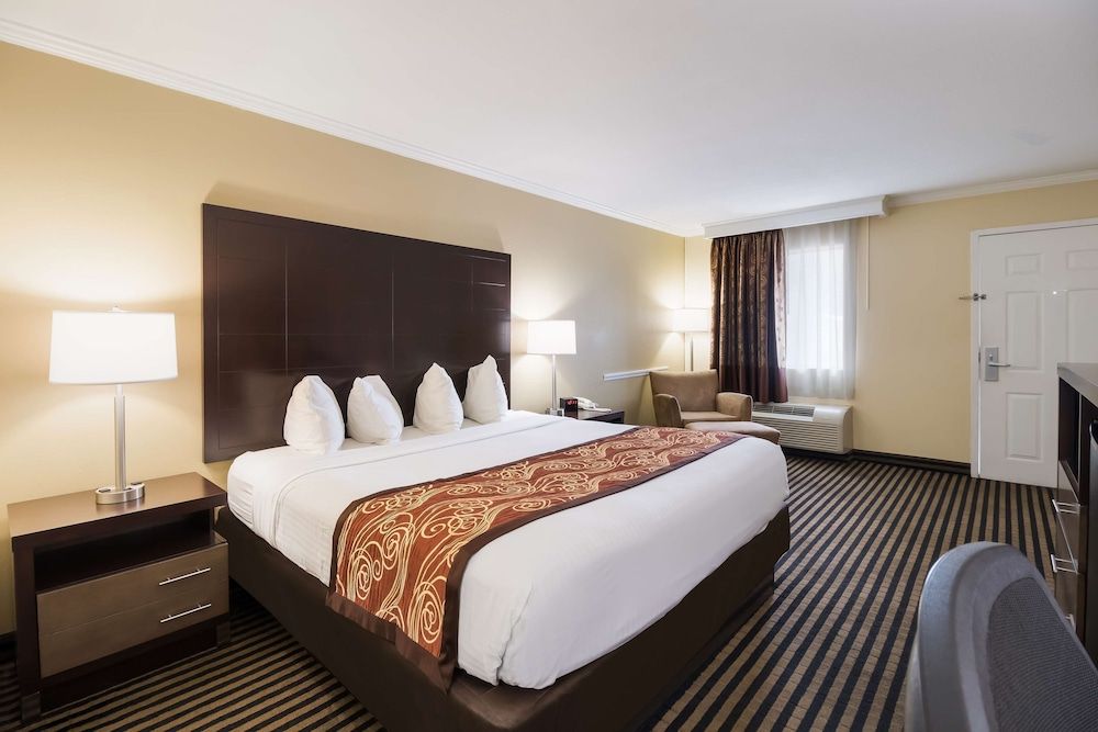 Best Western McKenzie Standard Room, 1 King Bed, Non Smoking, Refrigerator & Microwave 2