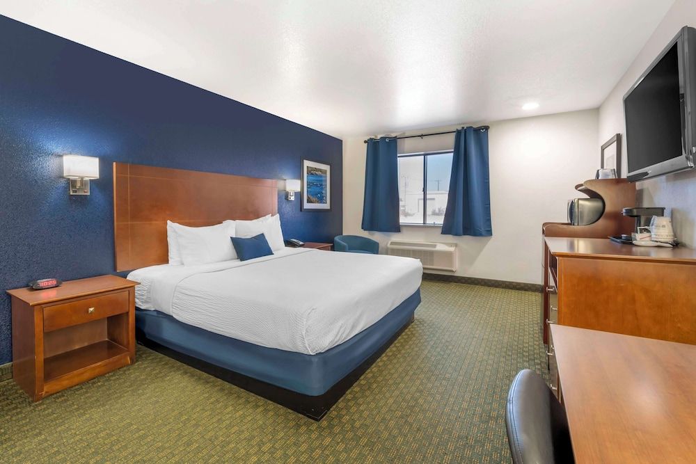 Standard Room, 1 King Bed, Non Smoking, Refrigerator & Microwave