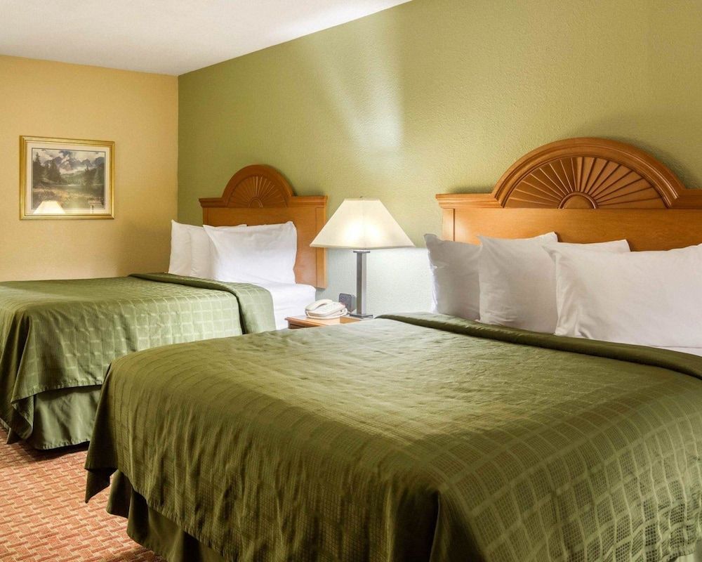 Standard Room, 2 Double Beds, Non Smoking