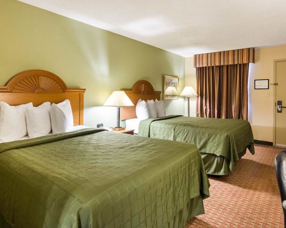 Standard Room, 2 Double Beds, Non Smoking