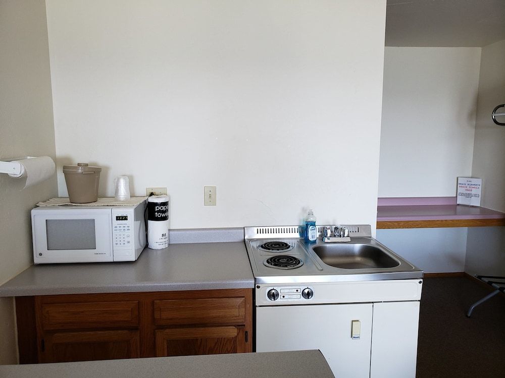 Algoma Beach Motel Beachfront Kitchenette 4