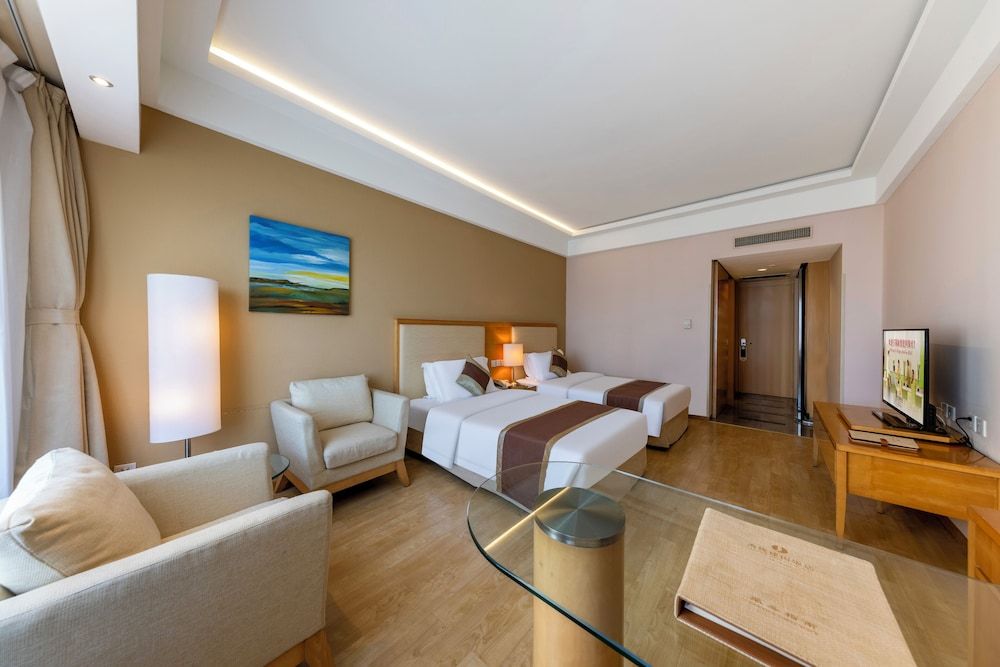 Haiyue Jianguo Hotel Superior Room, 2 Twin Beds 5