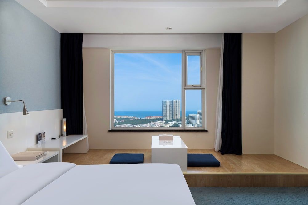 Haiyue Jianguo Hotel Comfort Room, 1 King Bed 5