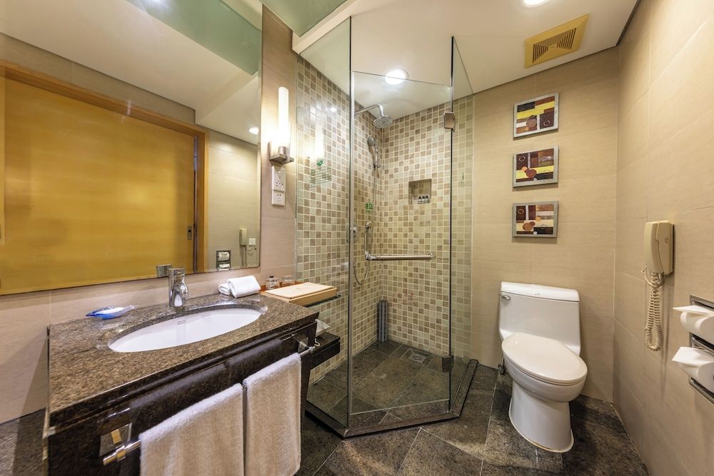 Haiyue Jianguo Hotel Superior Room, 2 Twin Beds 8