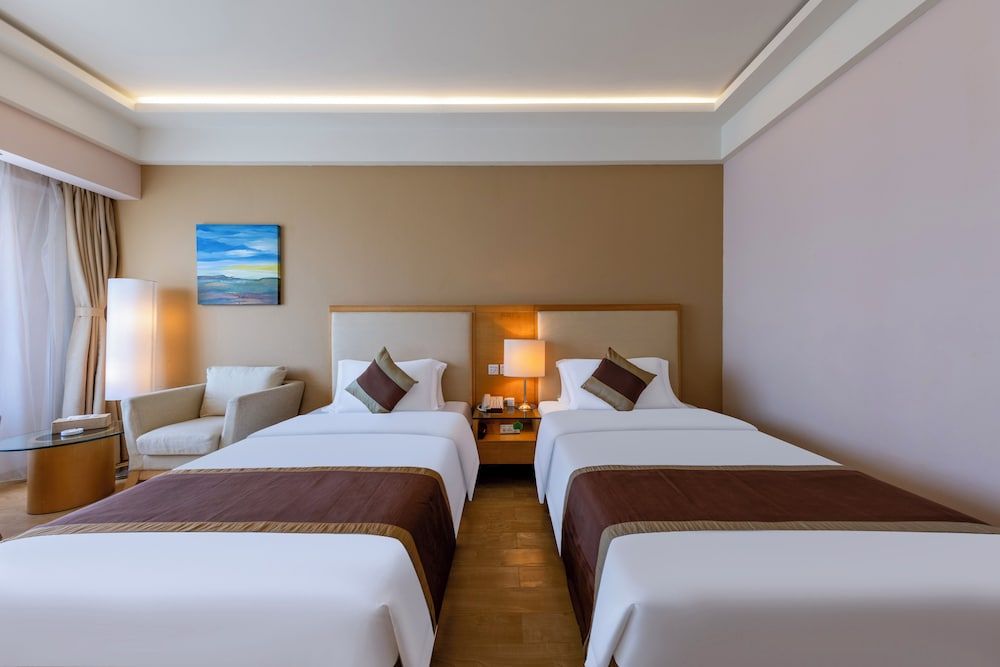 Haiyue Jianguo Hotel Superior Room, 2 Twin Beds 2