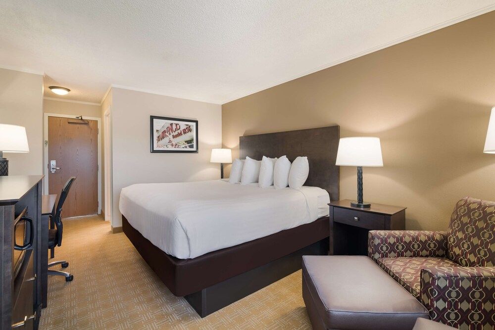 Standard Room, 1 King Bed, Accessible, Non Smoking (Walk-in Shower)