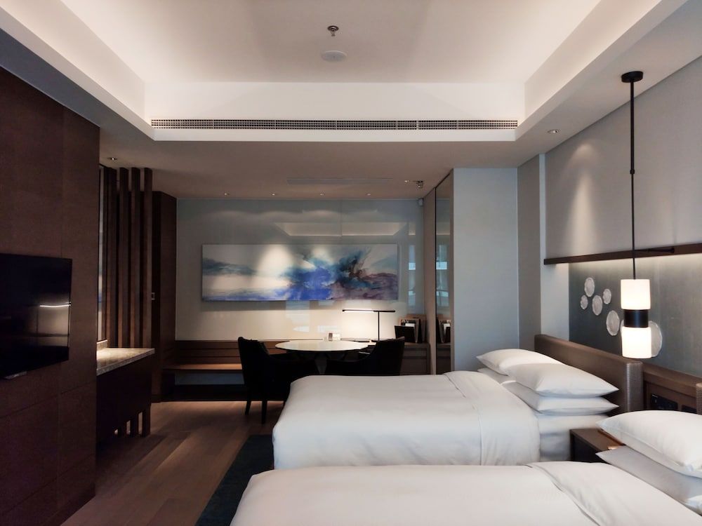 Room, 2 Double Beds, Balcony, Resort View