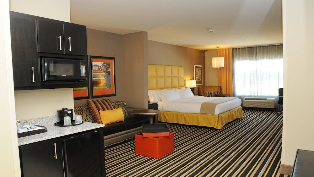 Suite, 1 King Bed with Sofa bed, Accessible (Communications)