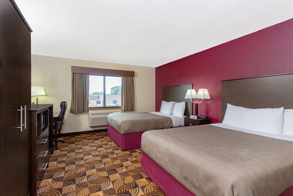 Executive Room, 2 Queen Beds, Non Smoking