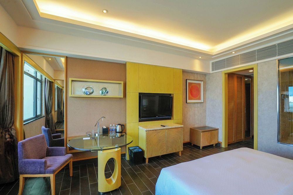 City View Room, Guest room, 1 King, City view