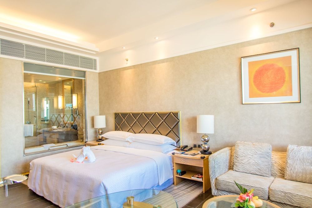 City View Room, Guest room, 1 King, City view