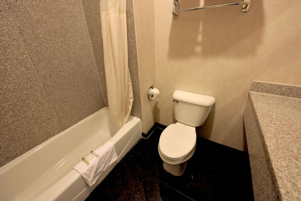 Crown Choice Inn & Suites Lakeview & Waterpark Deluxe Room, 1 King Bed, Jetted Tub, Courtyard View 4