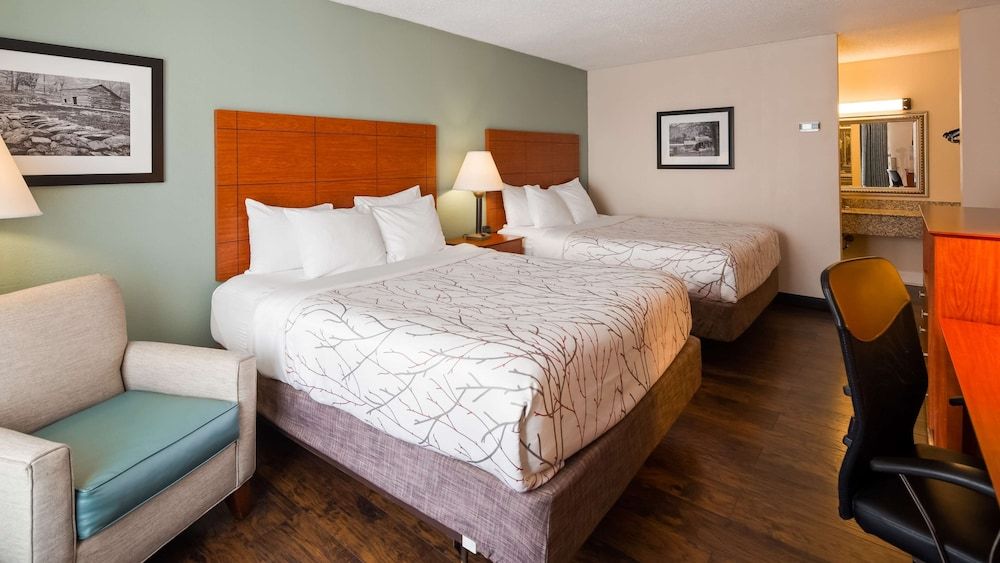 Best Western Fredericksburg Standard Room, 2 Queen Beds, Non Smoking, Refrigerator & Microwave (Pet Friendly) 2