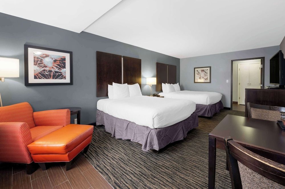Standard Room, 2 Queen Beds, Non Smoking