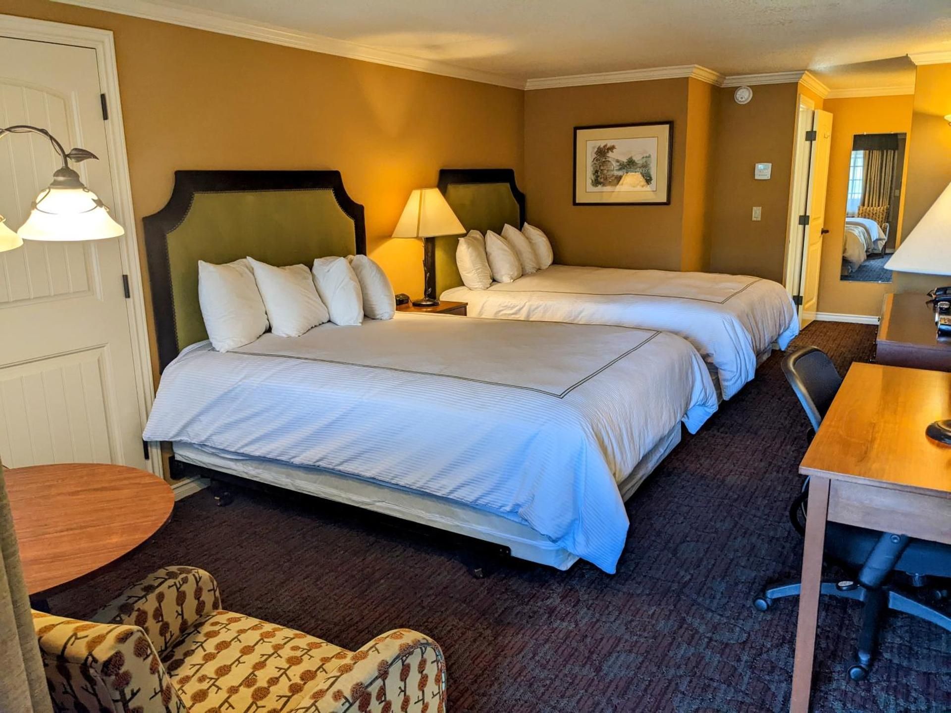 2 Queen Beds, NonSmoking, Pet Friendly Room