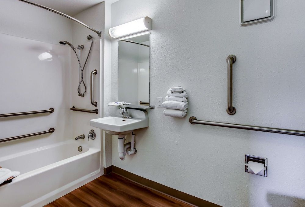 Accessible bathroom