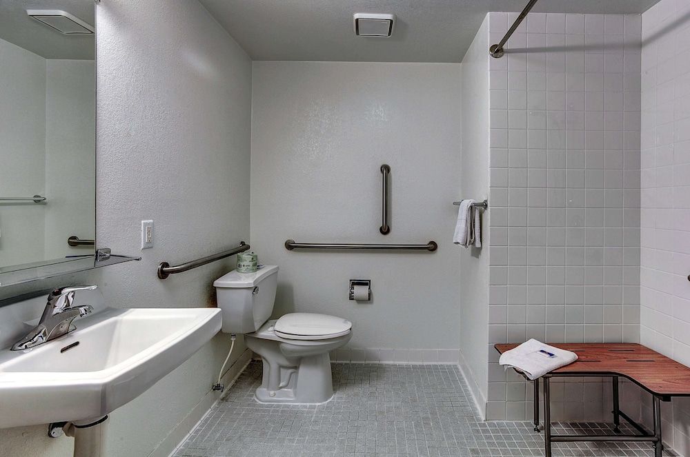 Accessible bathroom