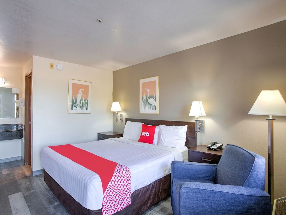 OYO Woodland Hotel and Suites Room, 1 King Bed 3